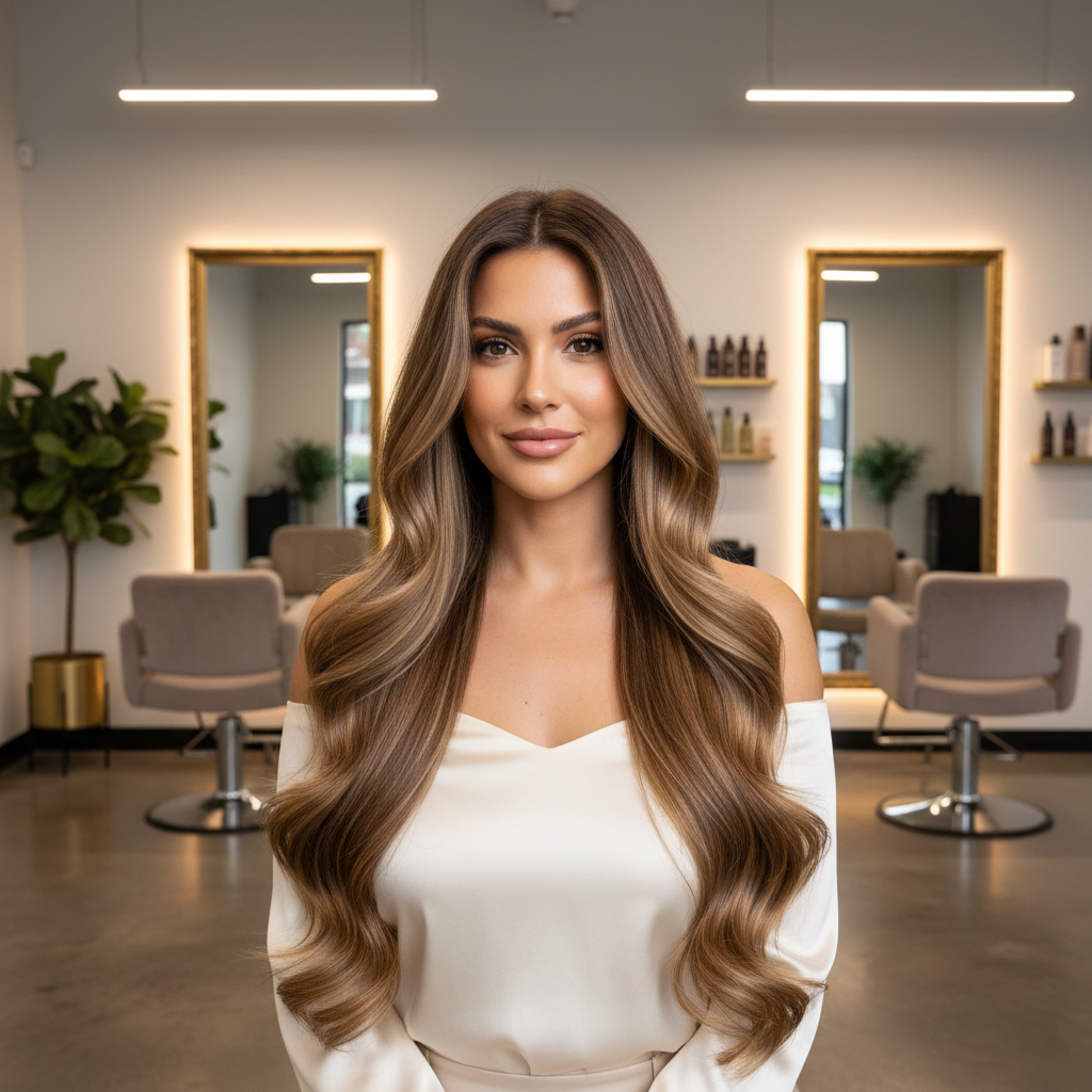 hair extensions in faridabad