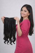 3 Clip Volumizer Hair Extensions | Easy Clip-In Volume Booster for Thin Hair