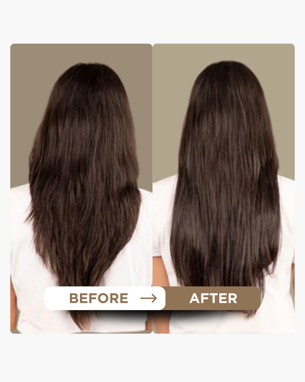 3 Clip Volumizer Hair Extensions | Instant Volume | Natural Look | Easy Clip-In