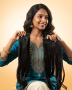 3 Piece Clip Set |Volumizers & Clip-in Hair Extensions | 100% Human Hair Extensions