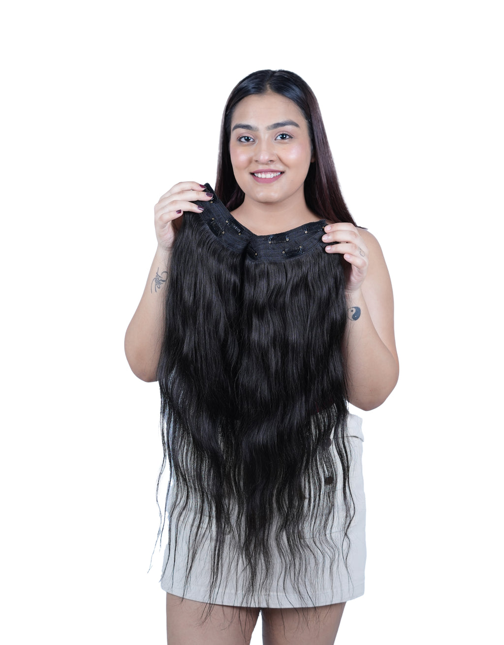 Butterfly volumizer extensions full coverage hair solution for thin hair