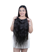 Butterfly volumizer hair extensions for women full coverage clip-in extensions