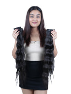 Clip-in side patches for thinning hair women