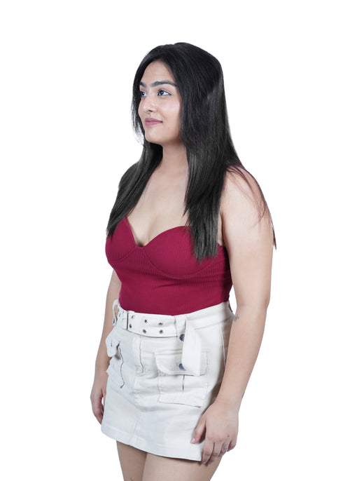 Scalp Topper Hair Extension for Women – Silk Base, 100% Human Hair, Natural Look