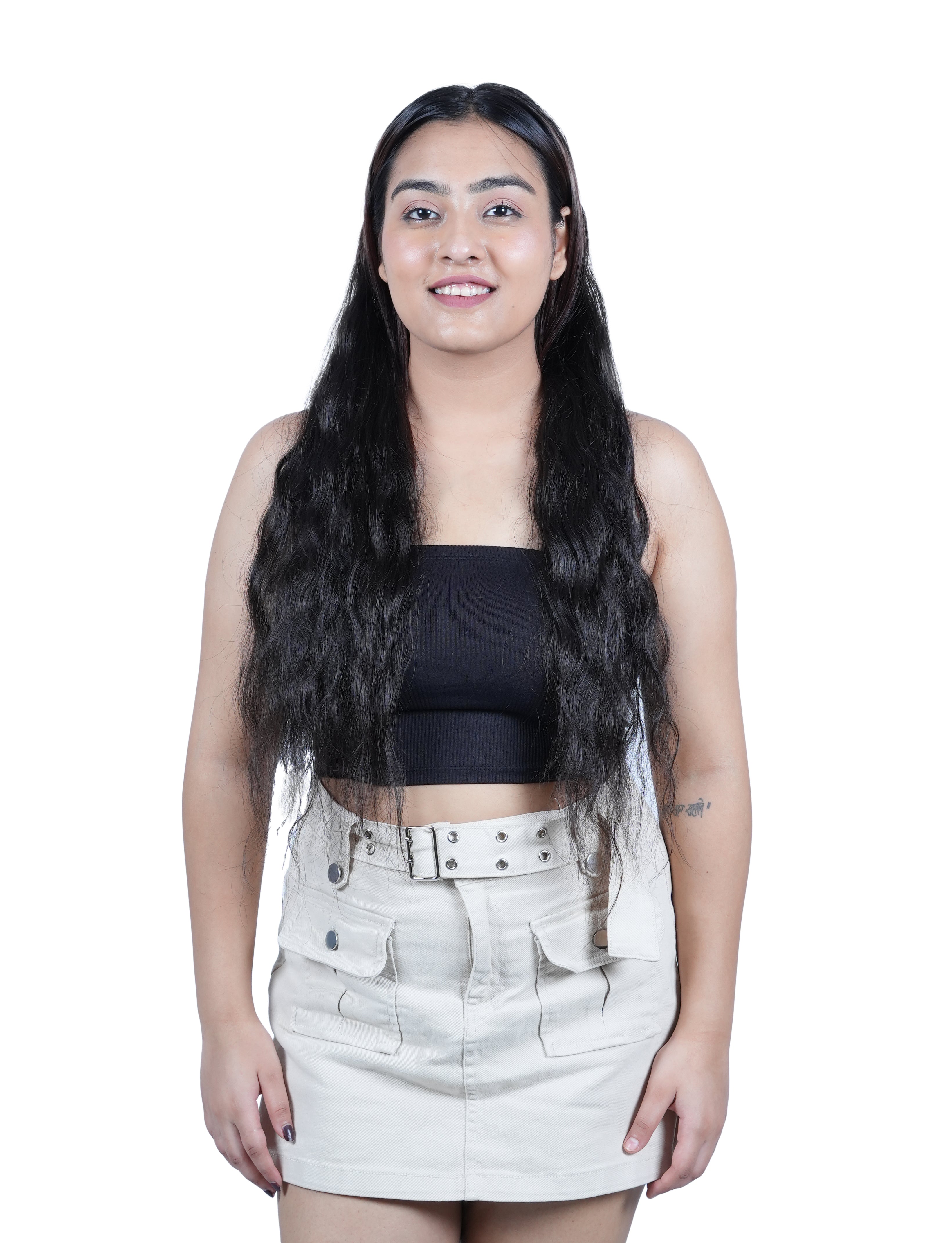 Machine Weft Hair Extensions