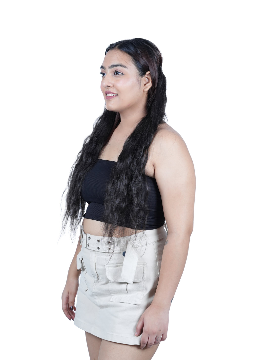 Machine Weft Hair Extensions