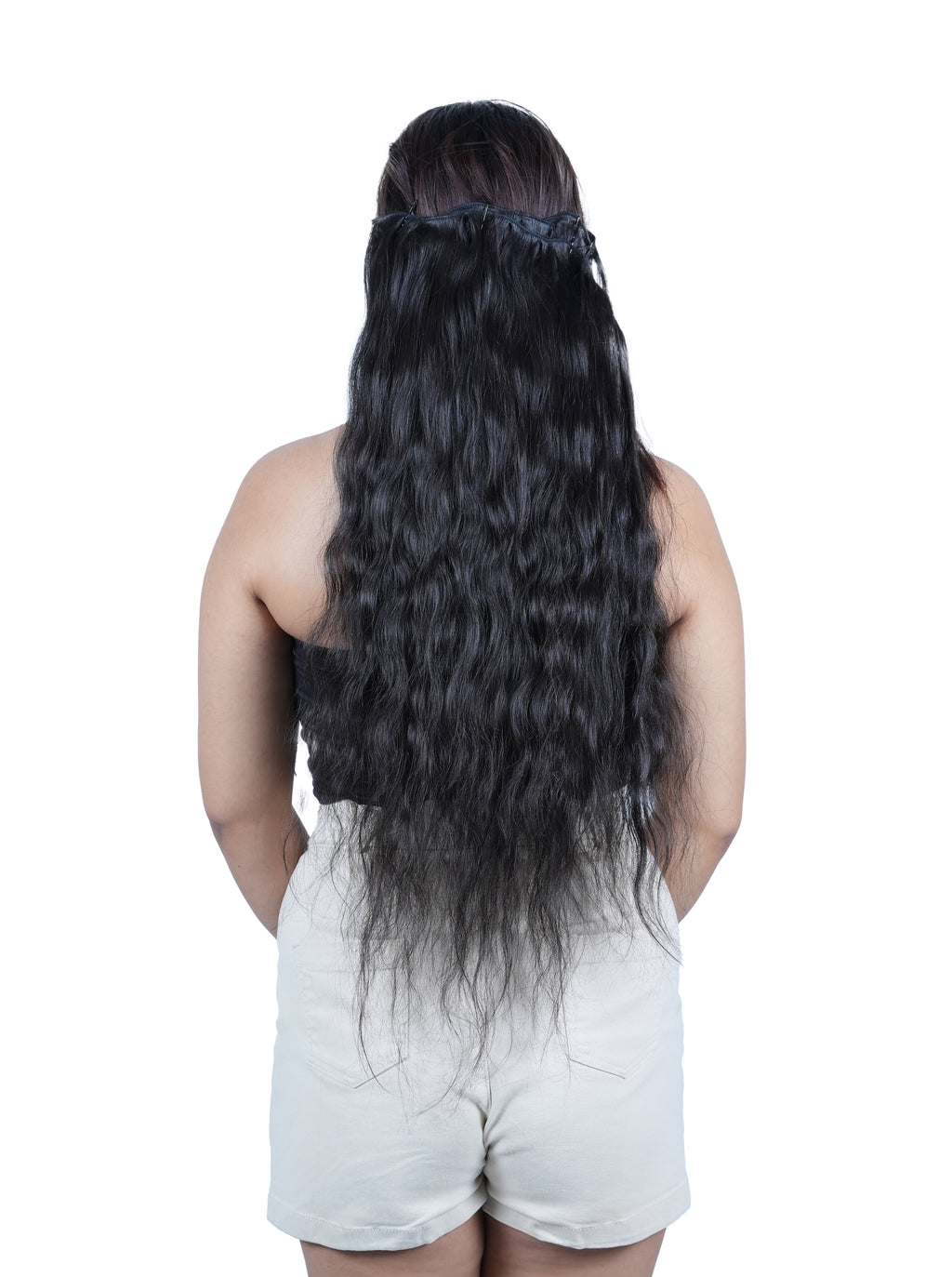 Machine Weft Hair Extensions