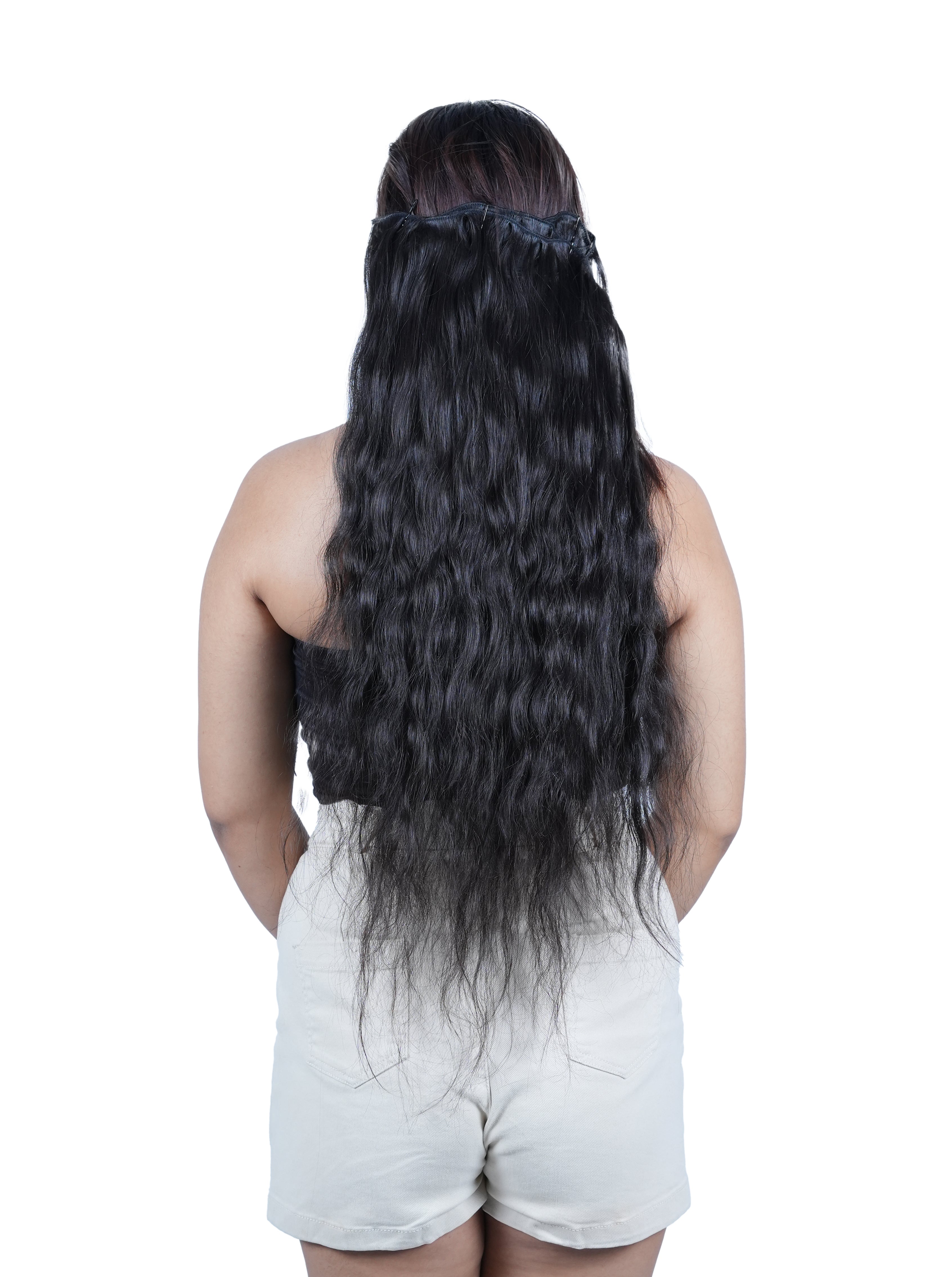 Machine Weft Hair Extensions