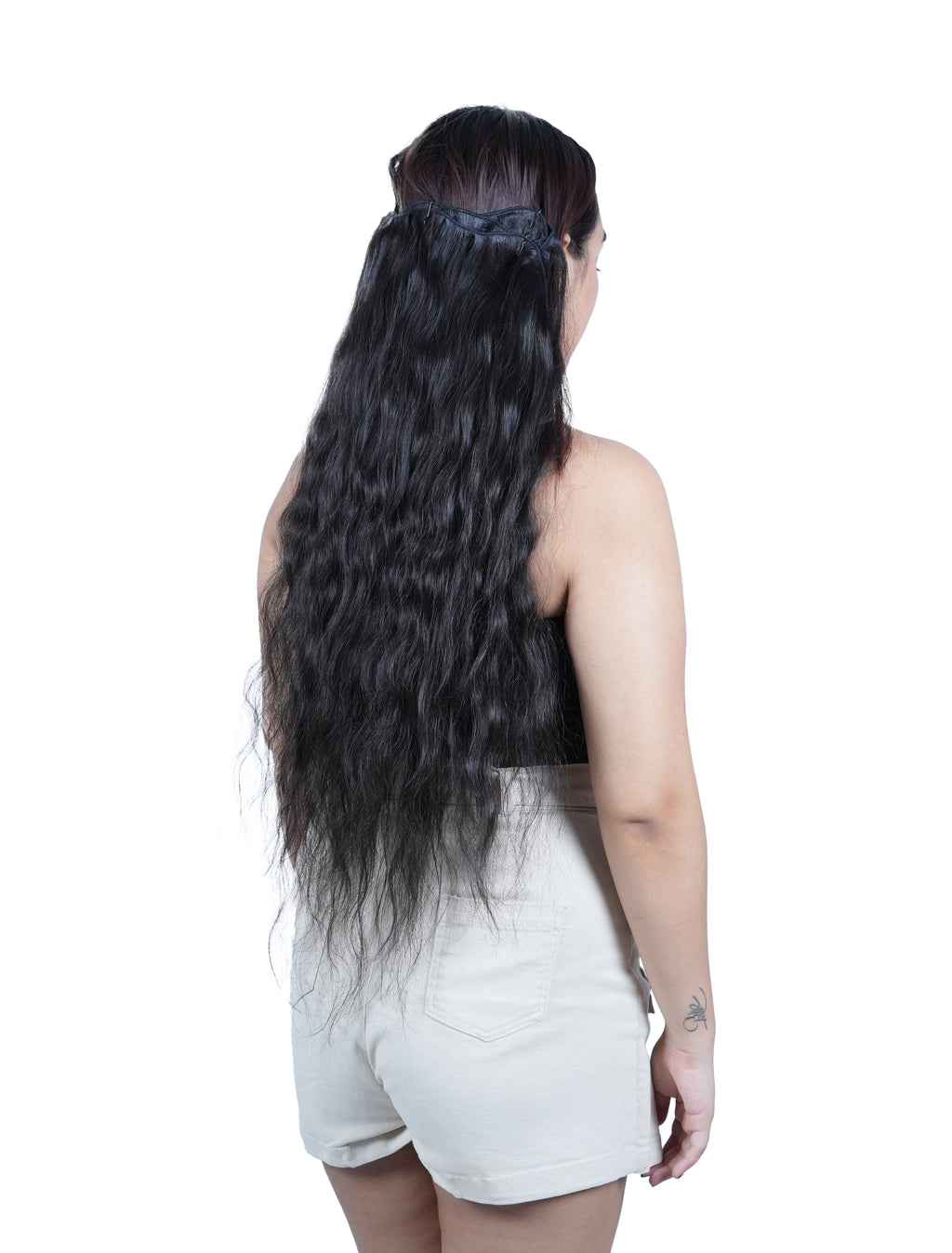 Machine Weft Hair Extensions