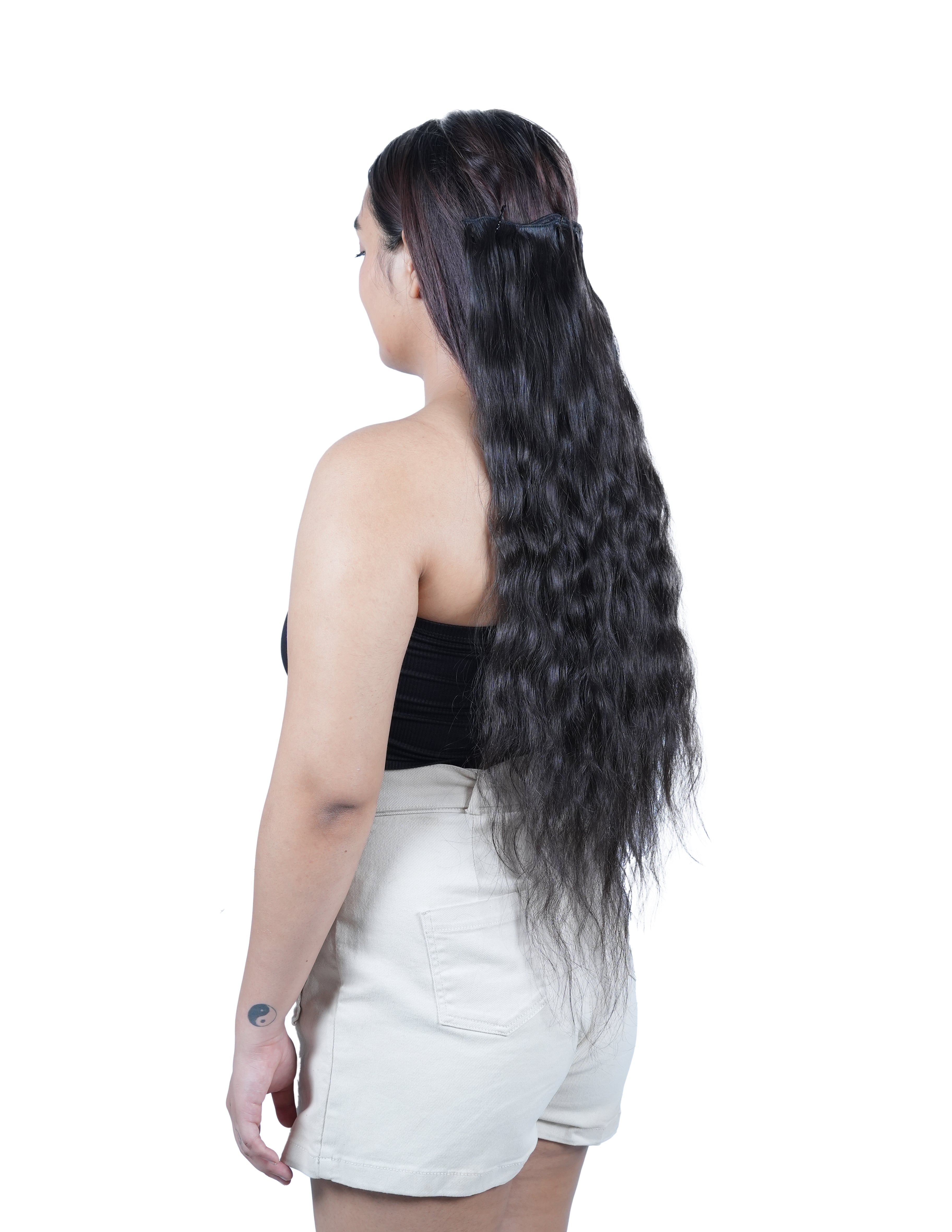 Machine Weft Hair Extensions