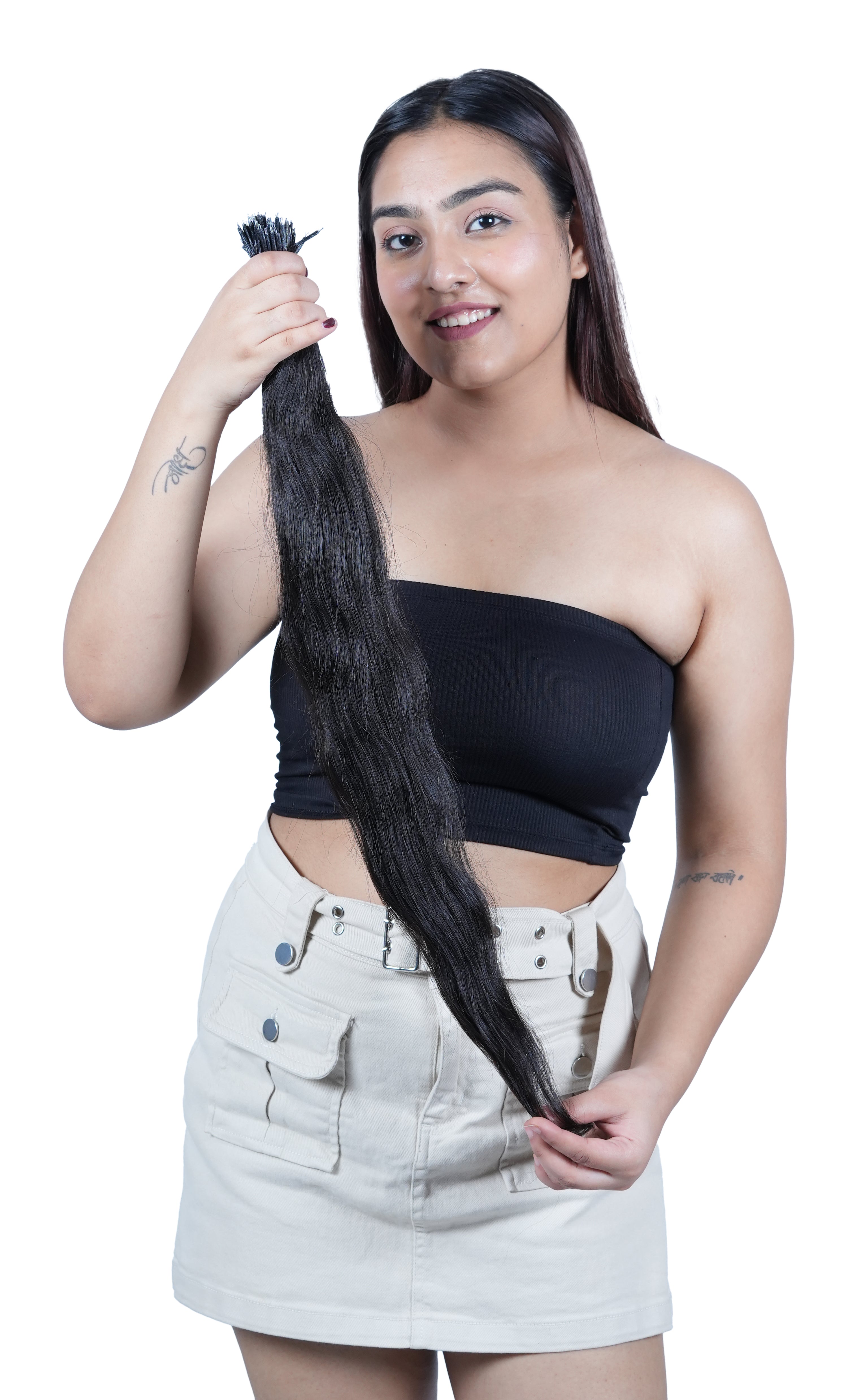 I-Tip | Permanent Hair Extensions