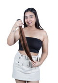 Nano-Tip Permanent Hair Extensions