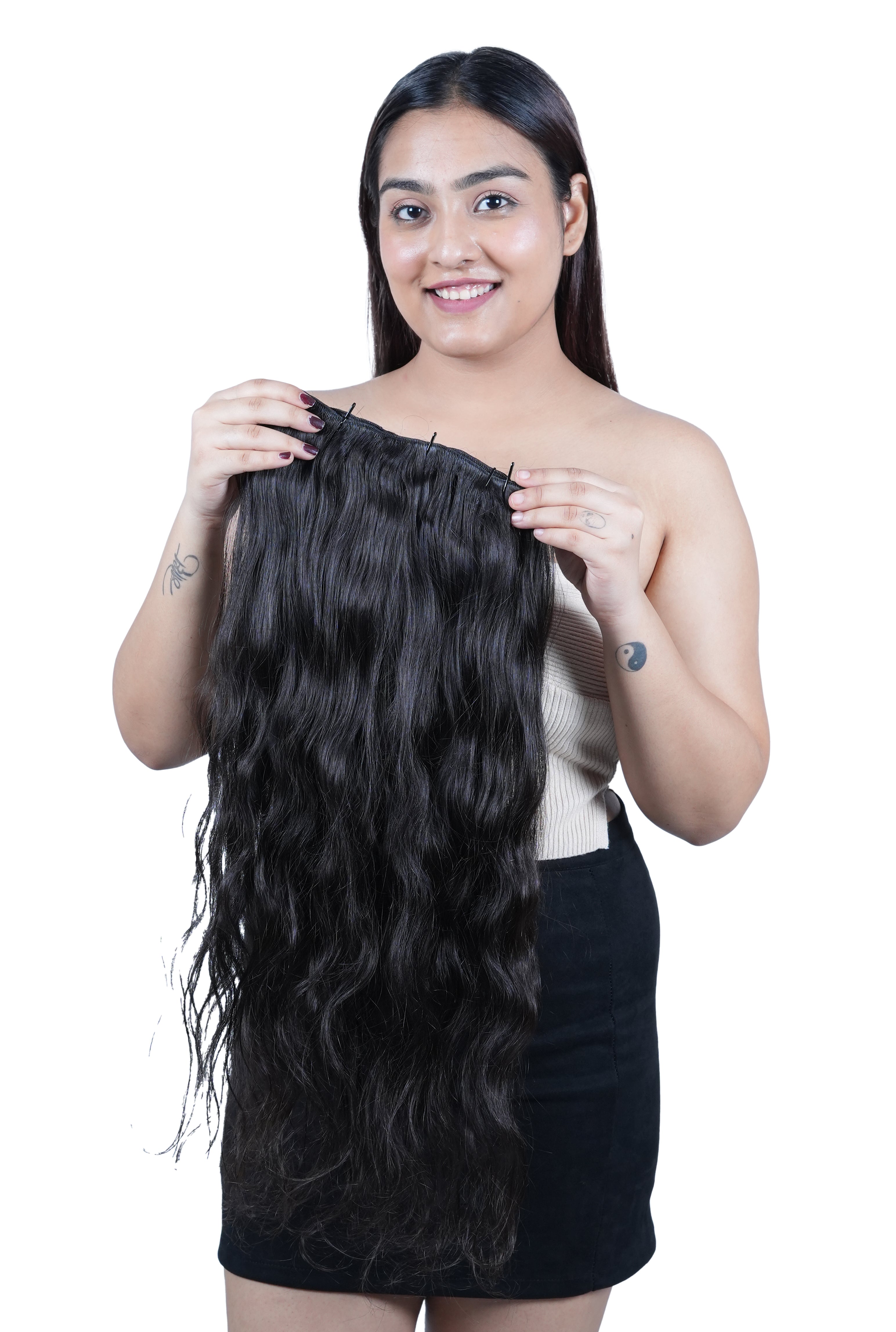 Handtied Weft Hair Extensions