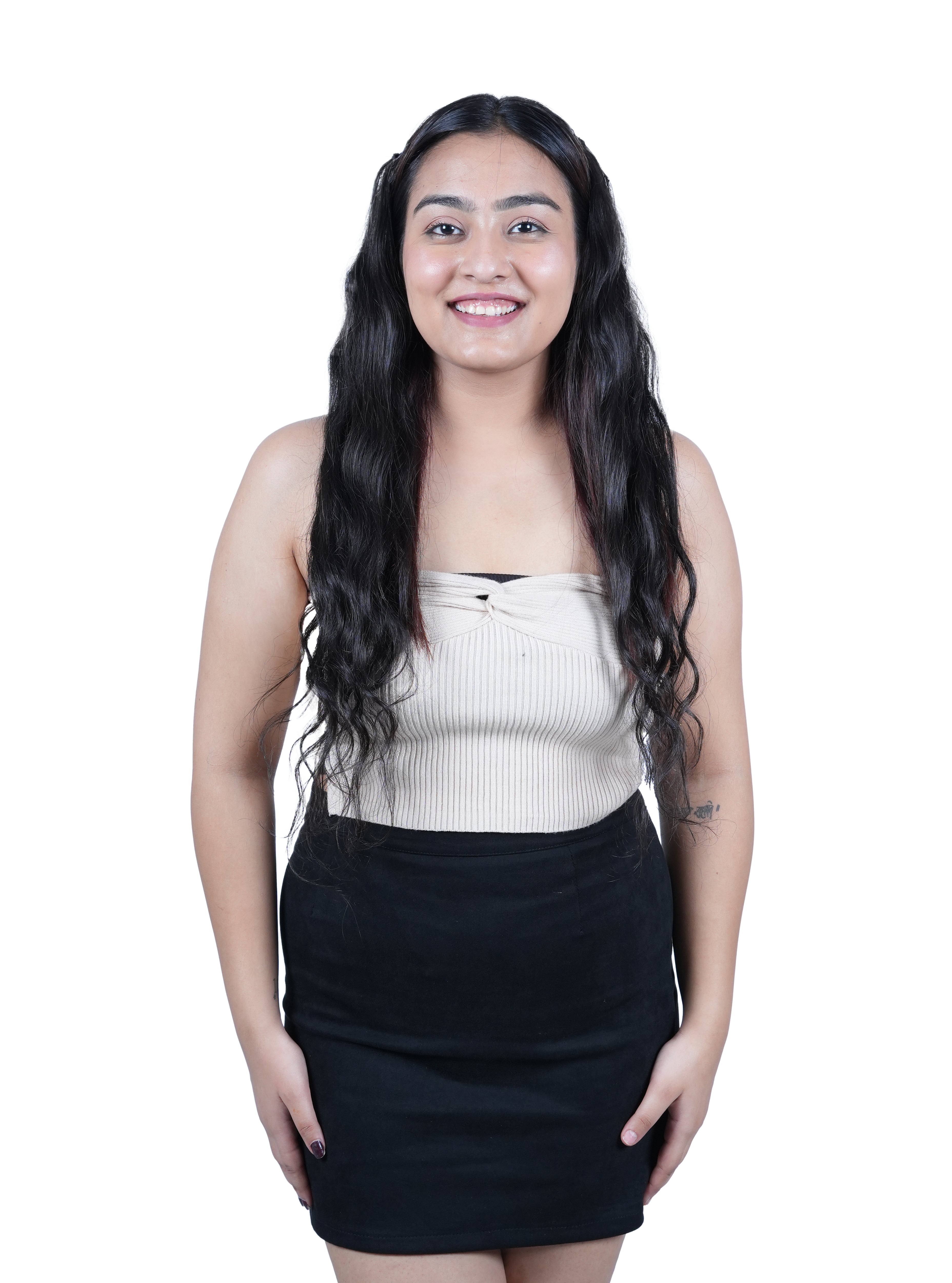 7 Piece Clip Set | Volumizers & Clip-in Hair Extensions | Voluminous & Long hair