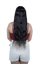 Full coverage hair extensions for women butterfly volumizer style