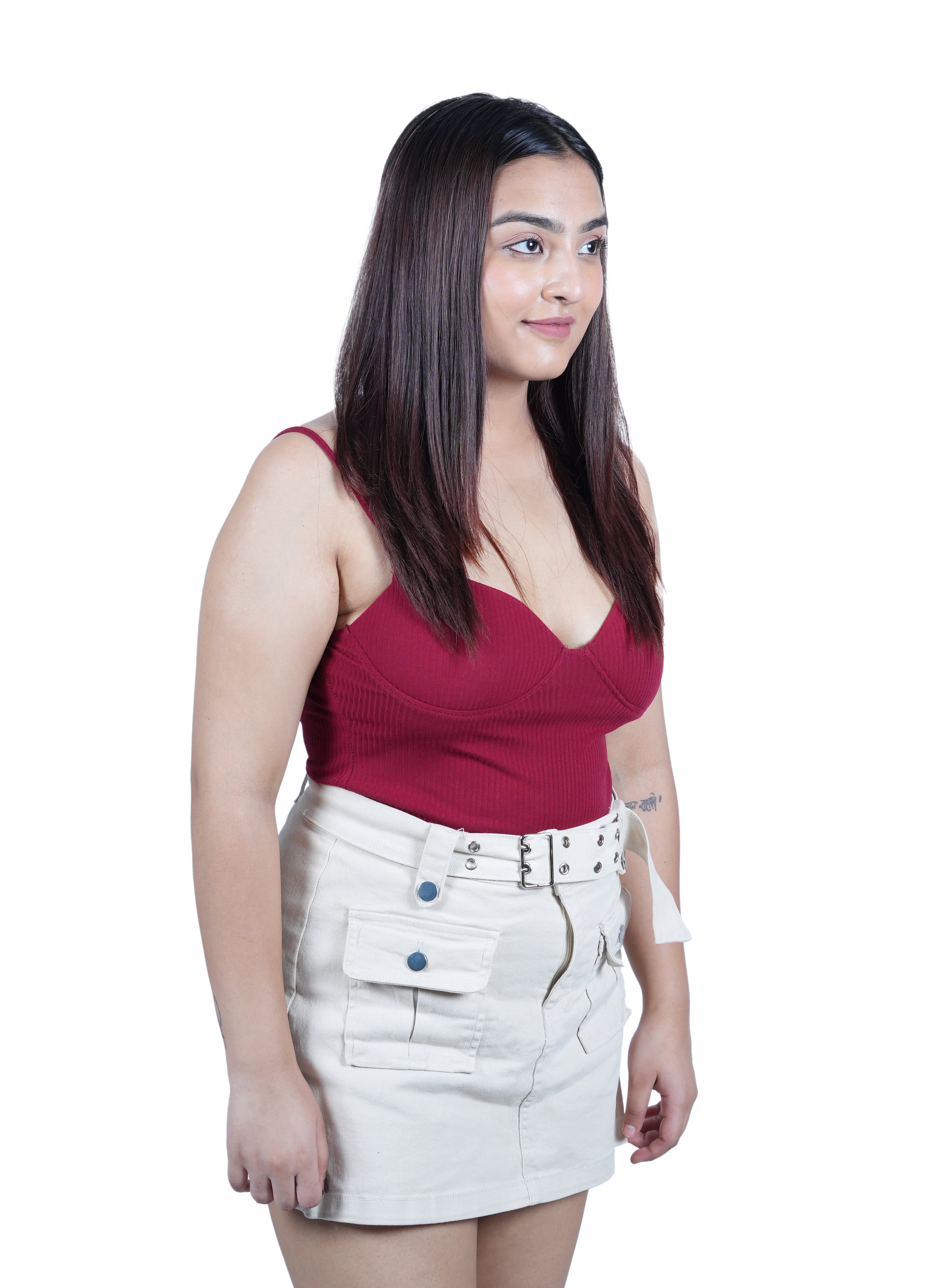 Instant volume mini hair topper clip-in solution