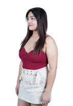 Lightweight mini hair topper for fine and thin hair