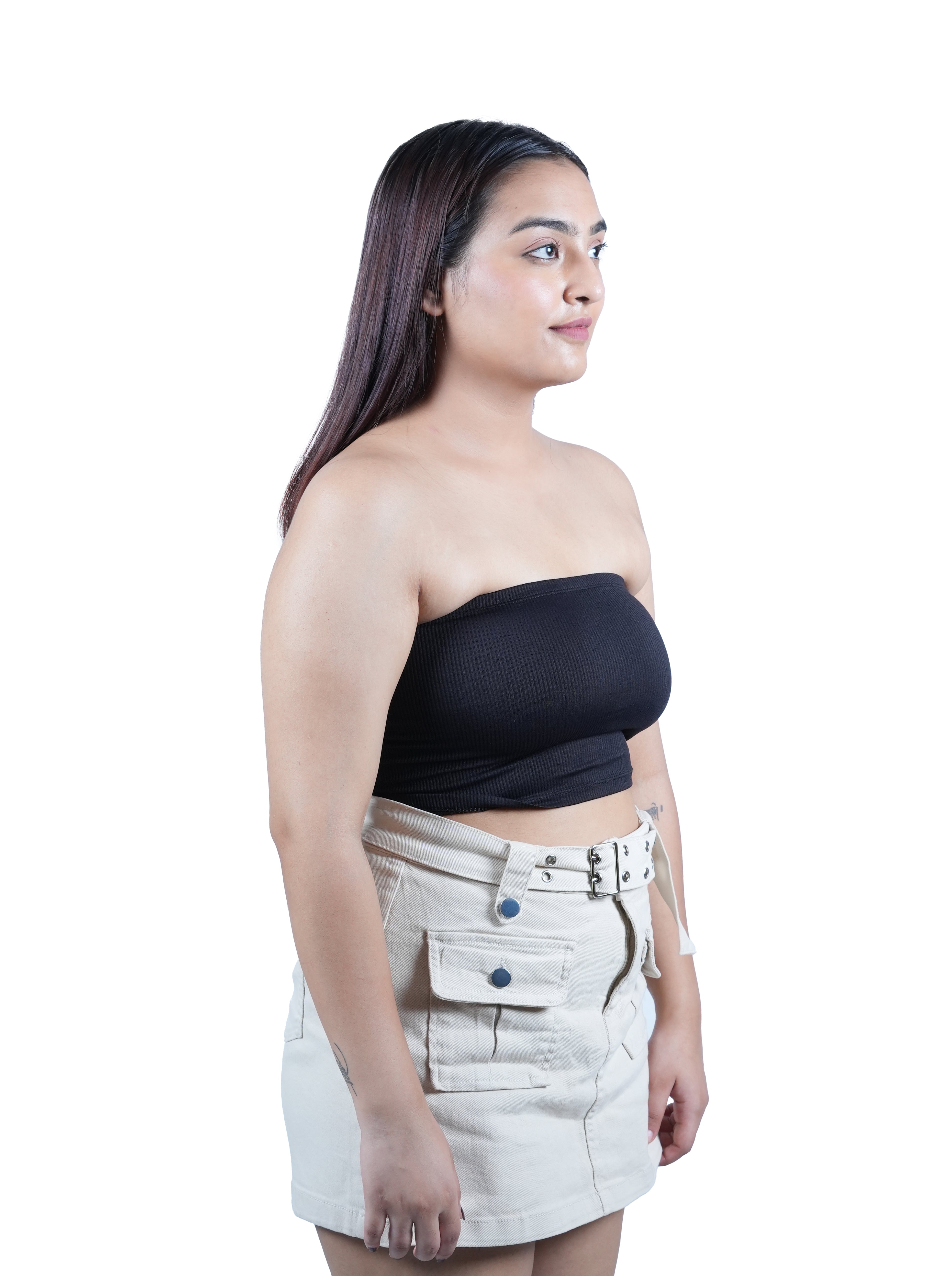 Long straight machine weft hair extensions