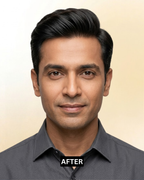 Los Angeles Men Hair Patch
