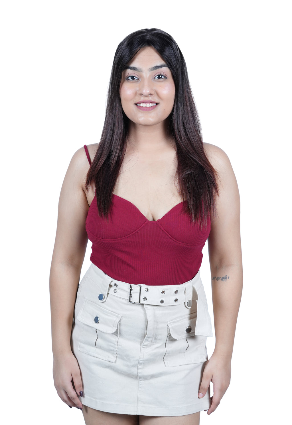 Clip-in mini scalp topper for instant volume and coverage