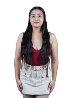Premium butterfly volumizer extensions for long thick hair look