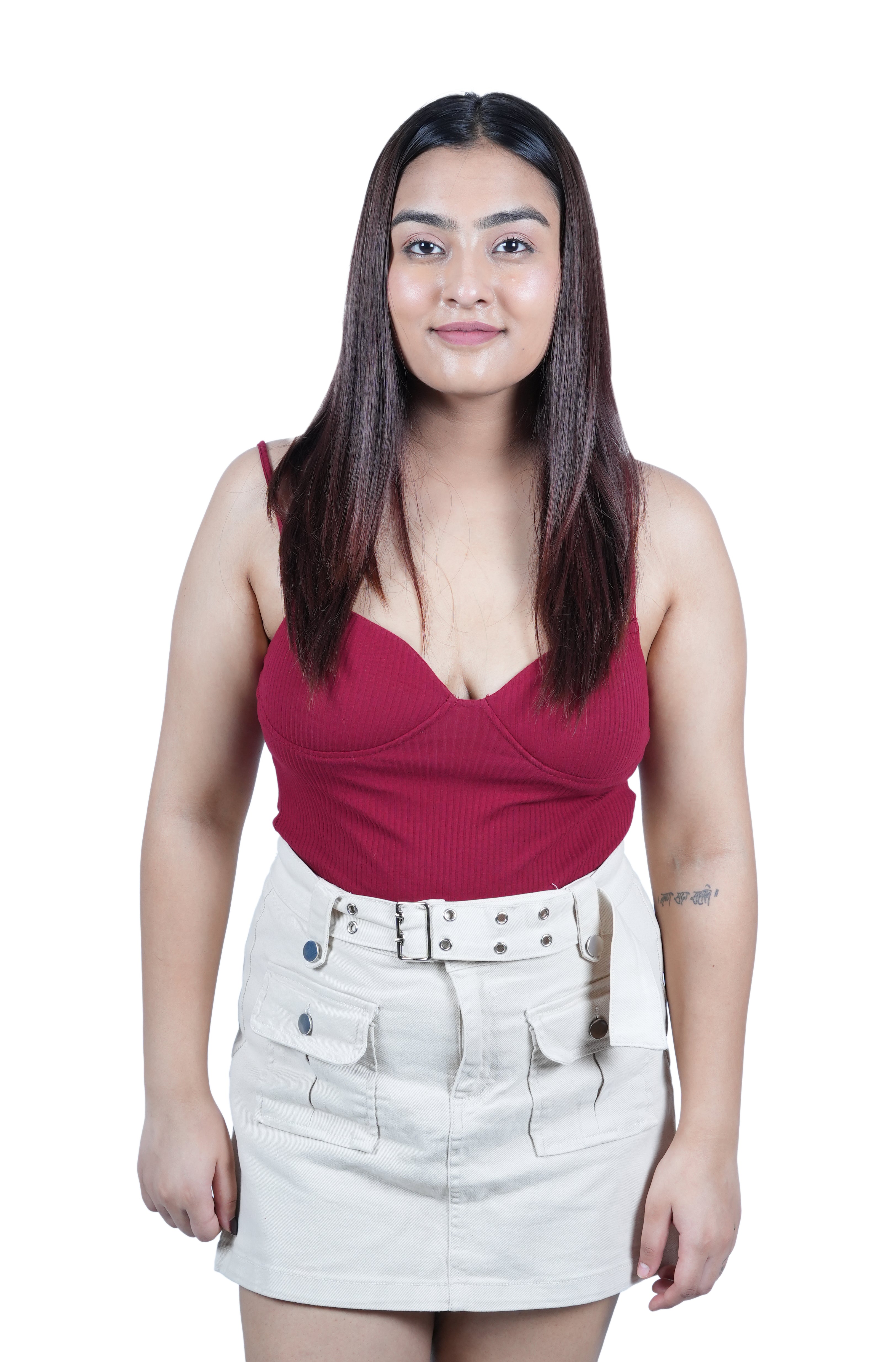 Easy to wear mini topper hair extensions for daily use