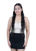 Side patches hair extensions for thinning sides and temples