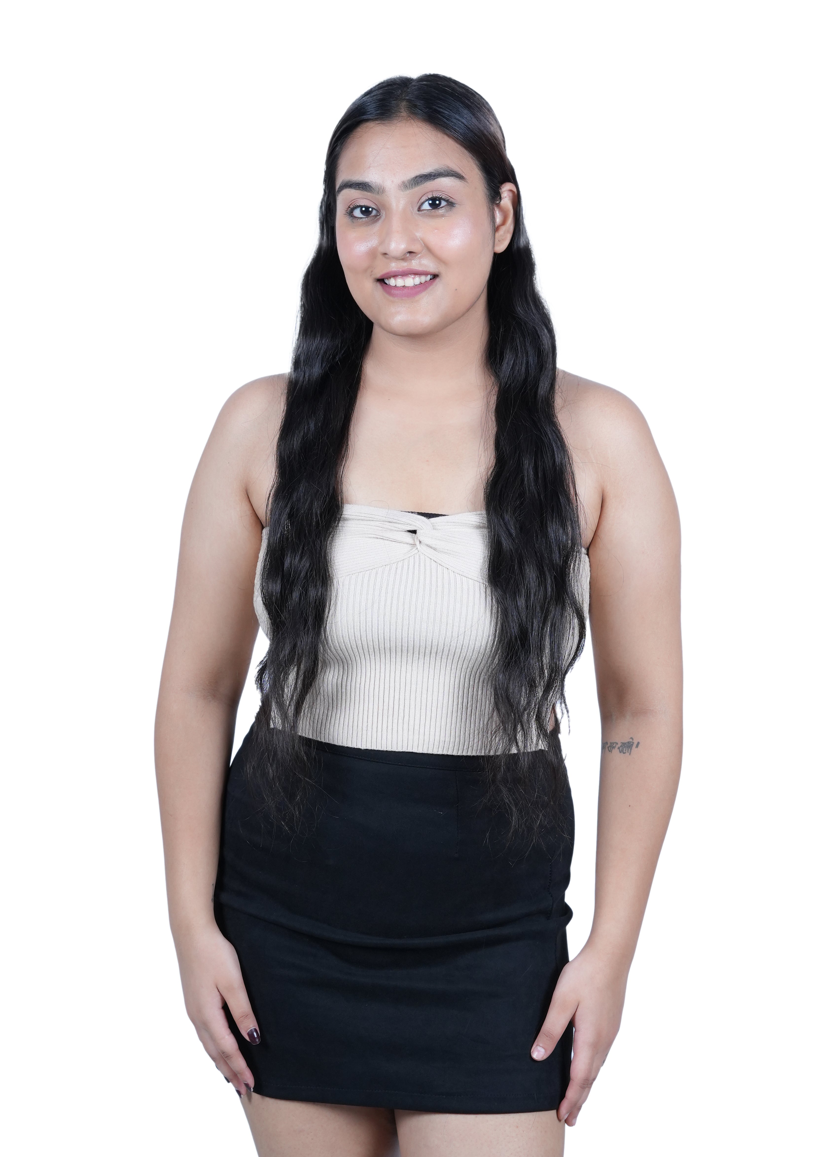 Side patches hair extensions for thinning sides and temples