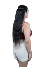 Volumizing clip-in hair extensions butterfly design for natural look