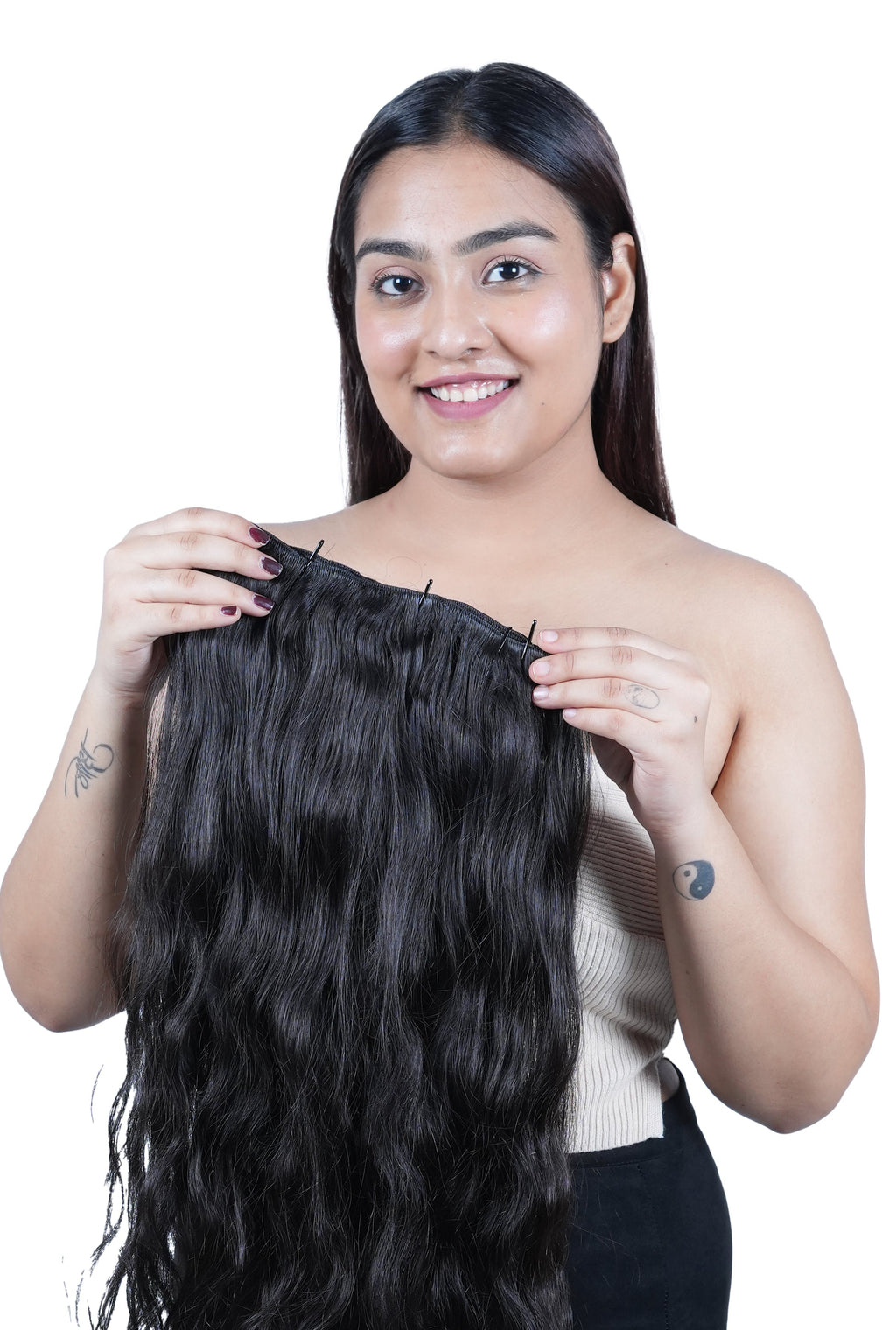 best hand tied weft hair extensions for volume and length