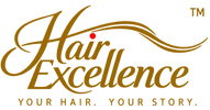 Hair Excellence logo
