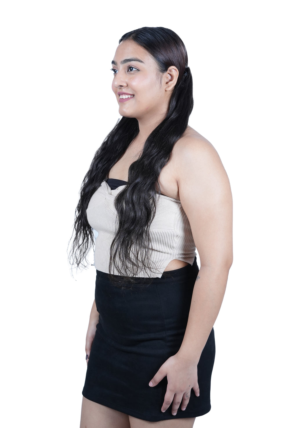 invisible hand tied weft hair extensions salon quality