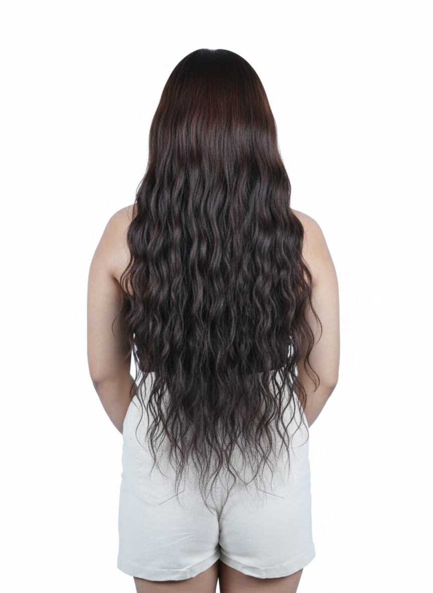 Machine Weft Hair Extensions