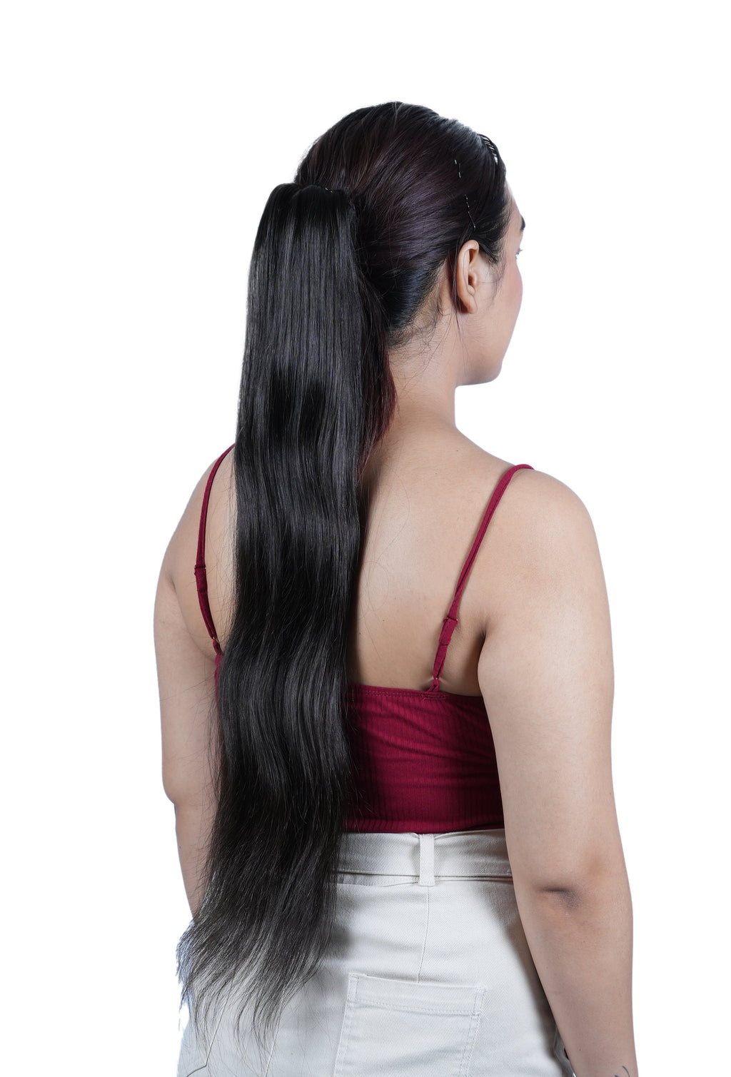 celebrity ponytail hair extension